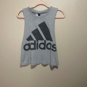 Adidas muscle tank